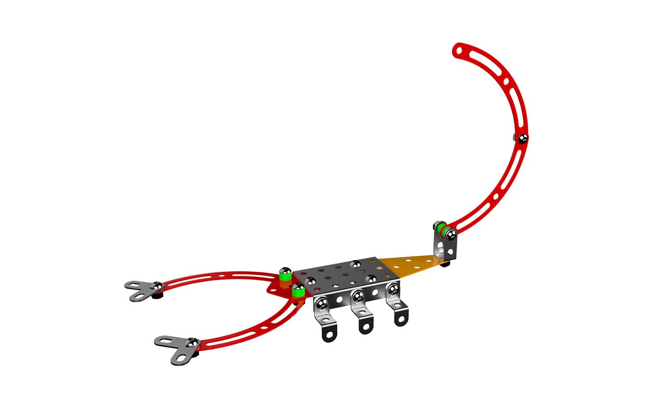 ساختنی های فلزی 40 مدل ساختنی های فلزی زیرک 40 مدل